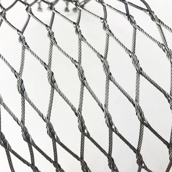 wire mesh chairs concrete
