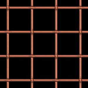 types of wire mesh fencing