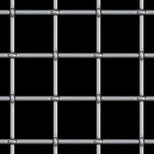 2 inch by 2 inch wire mesh