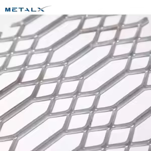 black welded wire mesh fence