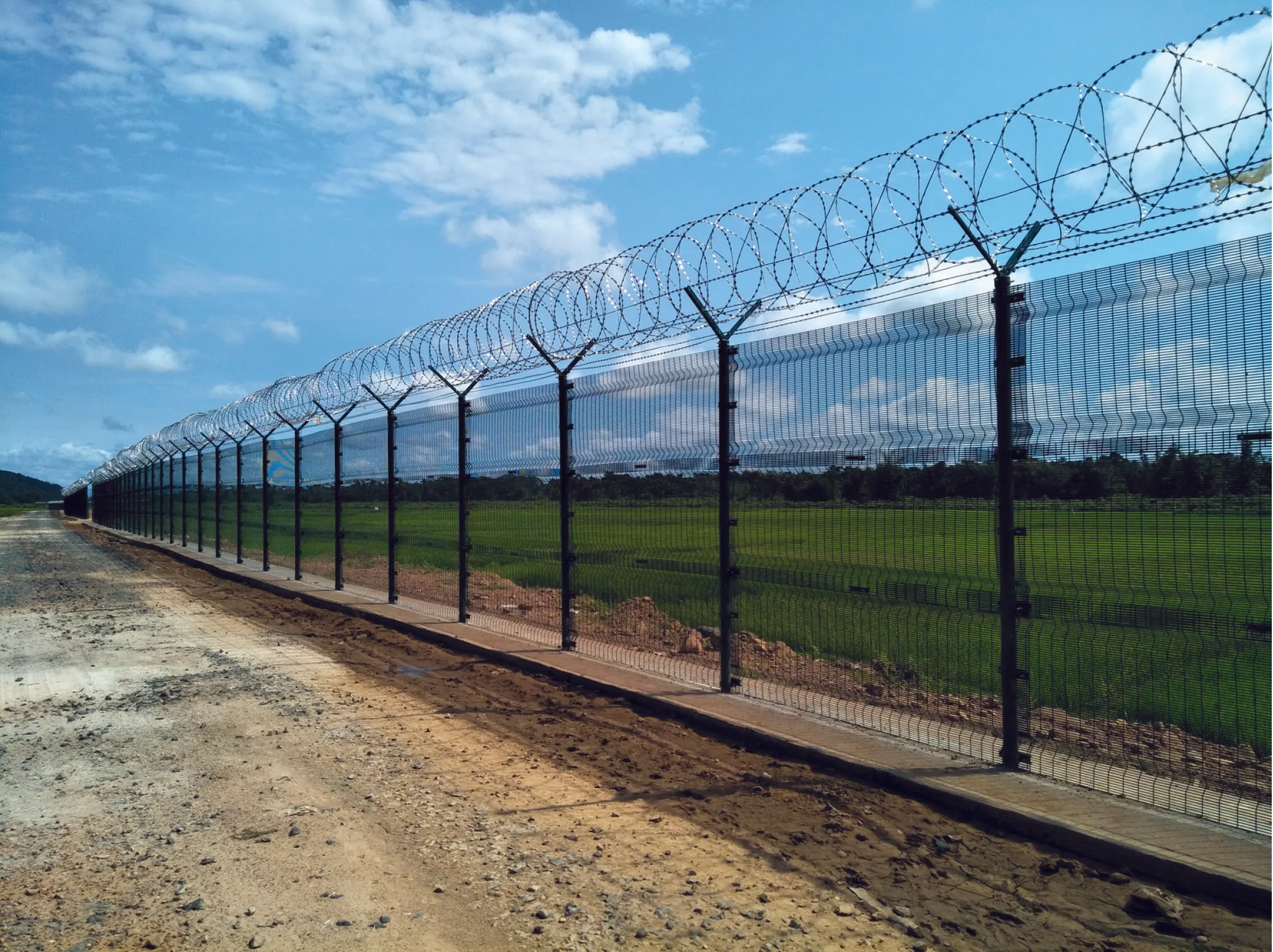 1x1 wire mesh fencing