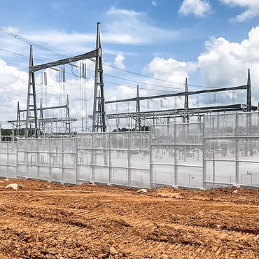 wire mesh security fencing