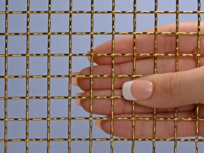brass wire mesh
