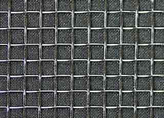 flat wire mesh