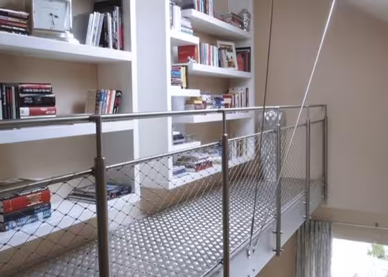 galvanised steel wire mesh