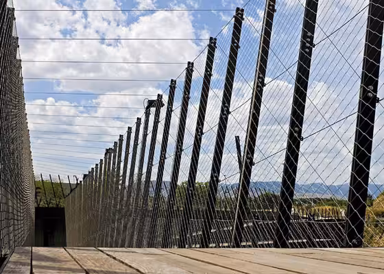 pvc coated wire mesh panels