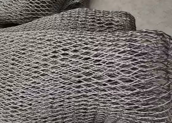 wire mesh deck