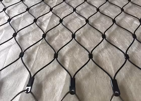 rope wire mesh