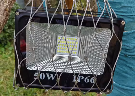 horse fence with wire mesh