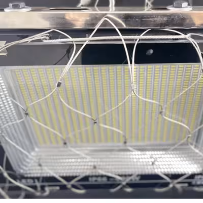 welded wire mesh trellis