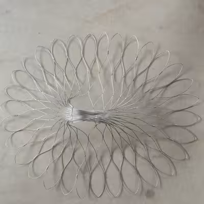 wire mesh test radiography