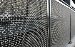 wire mesh with small holes