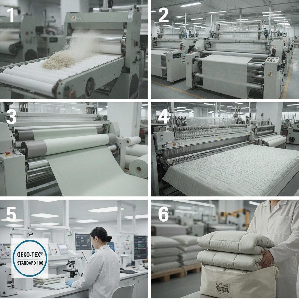 Premium Bamboo Quilt Cover Set for Sustainable Luxury Sleep
