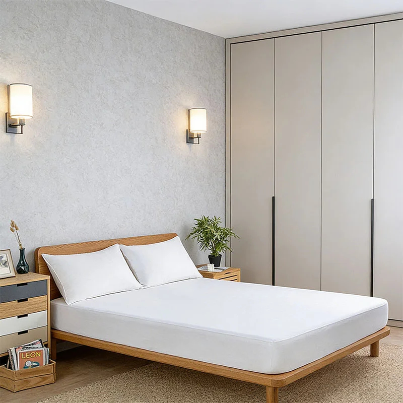 Premium Charcoal Mattress Protector for Better Sleep Health