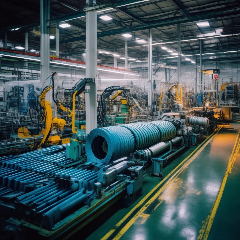 china hdpe corrugated pipe price
