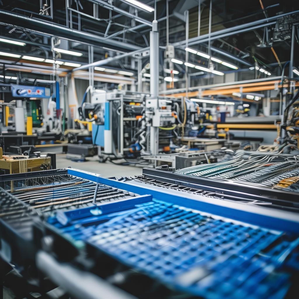 frp molded grating process