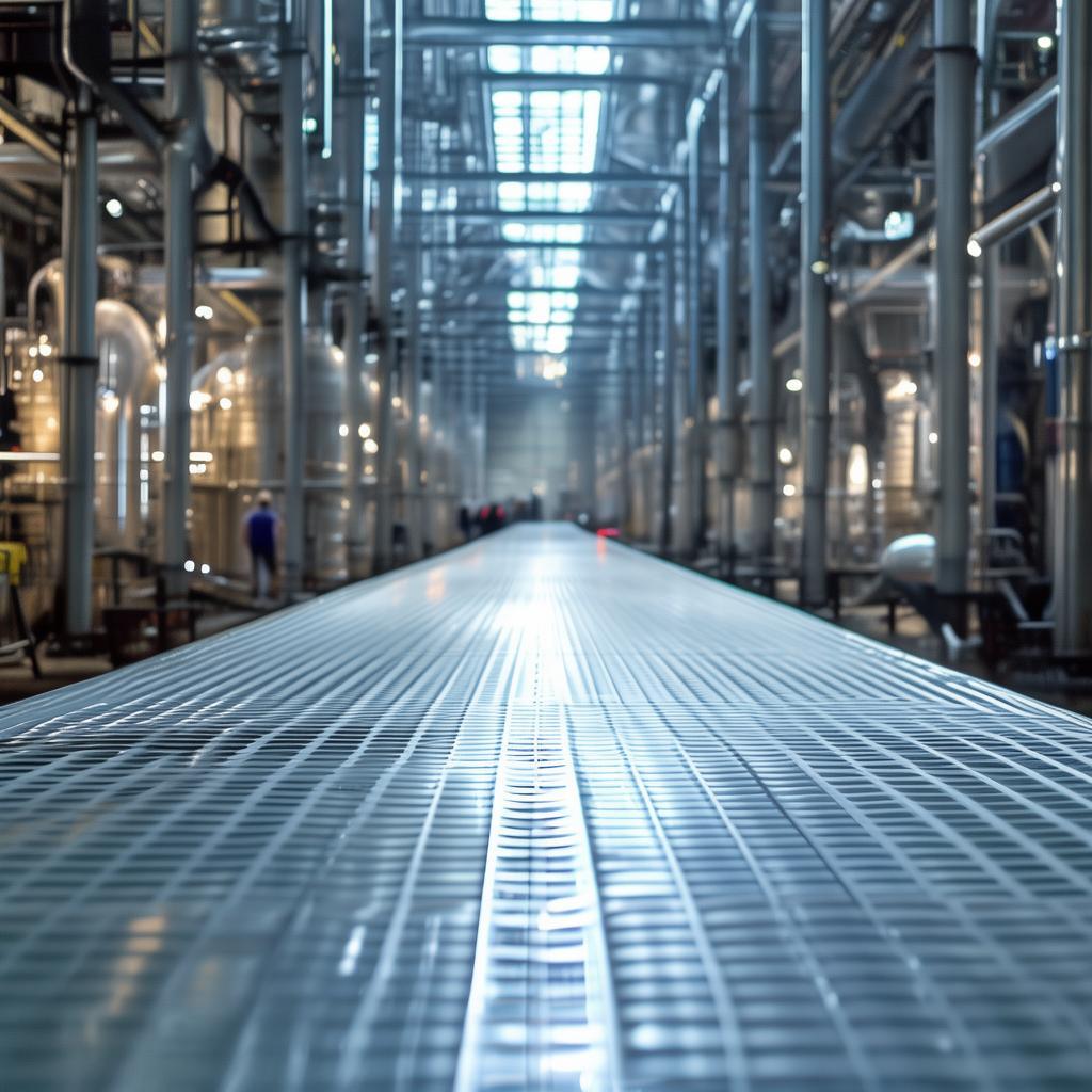 composite walkway grating