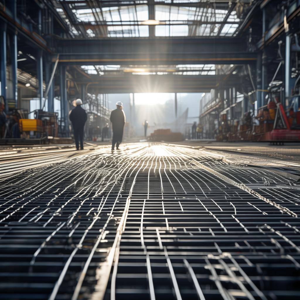 grated decking