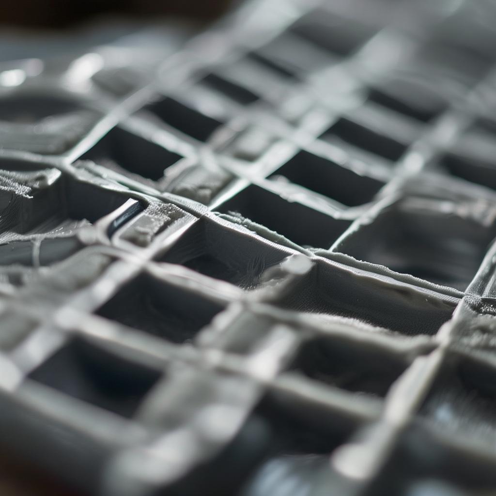molded grating process