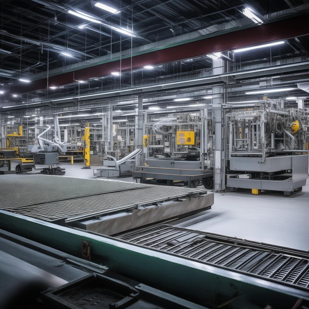 molded grating applications