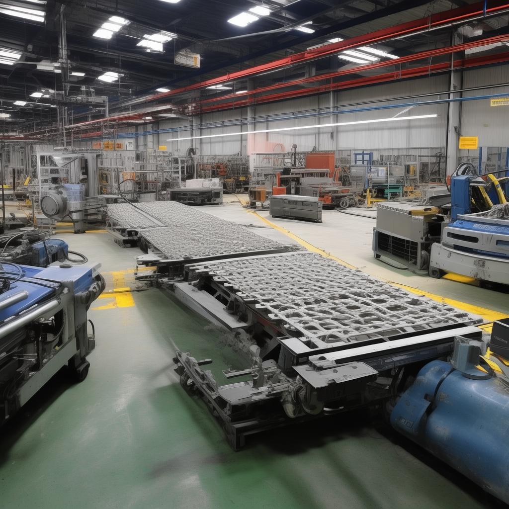 polymer grating