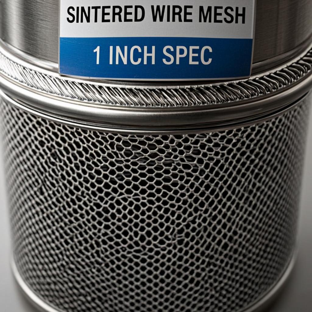 1 in wire mesh