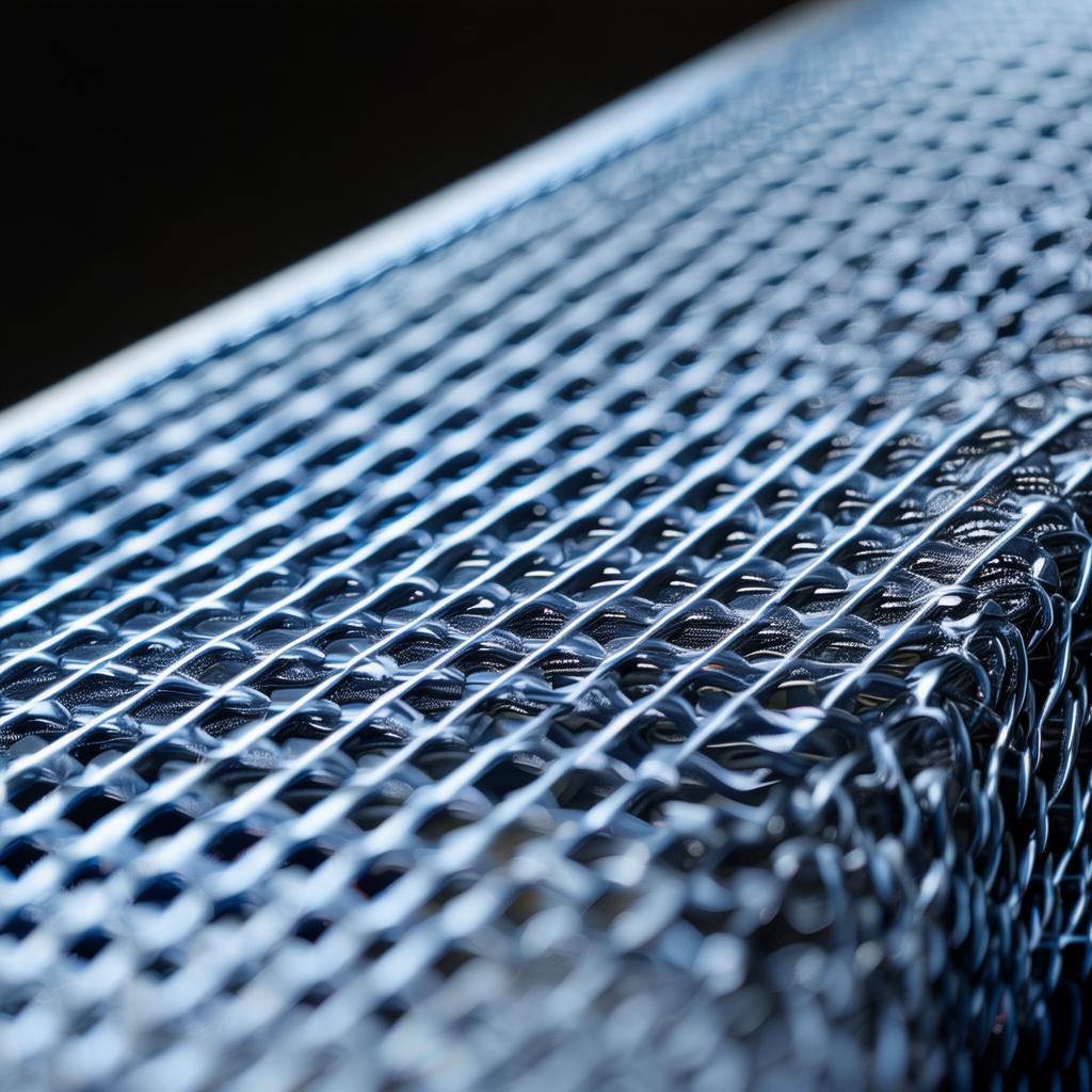 famous 2x2 metal mesh
