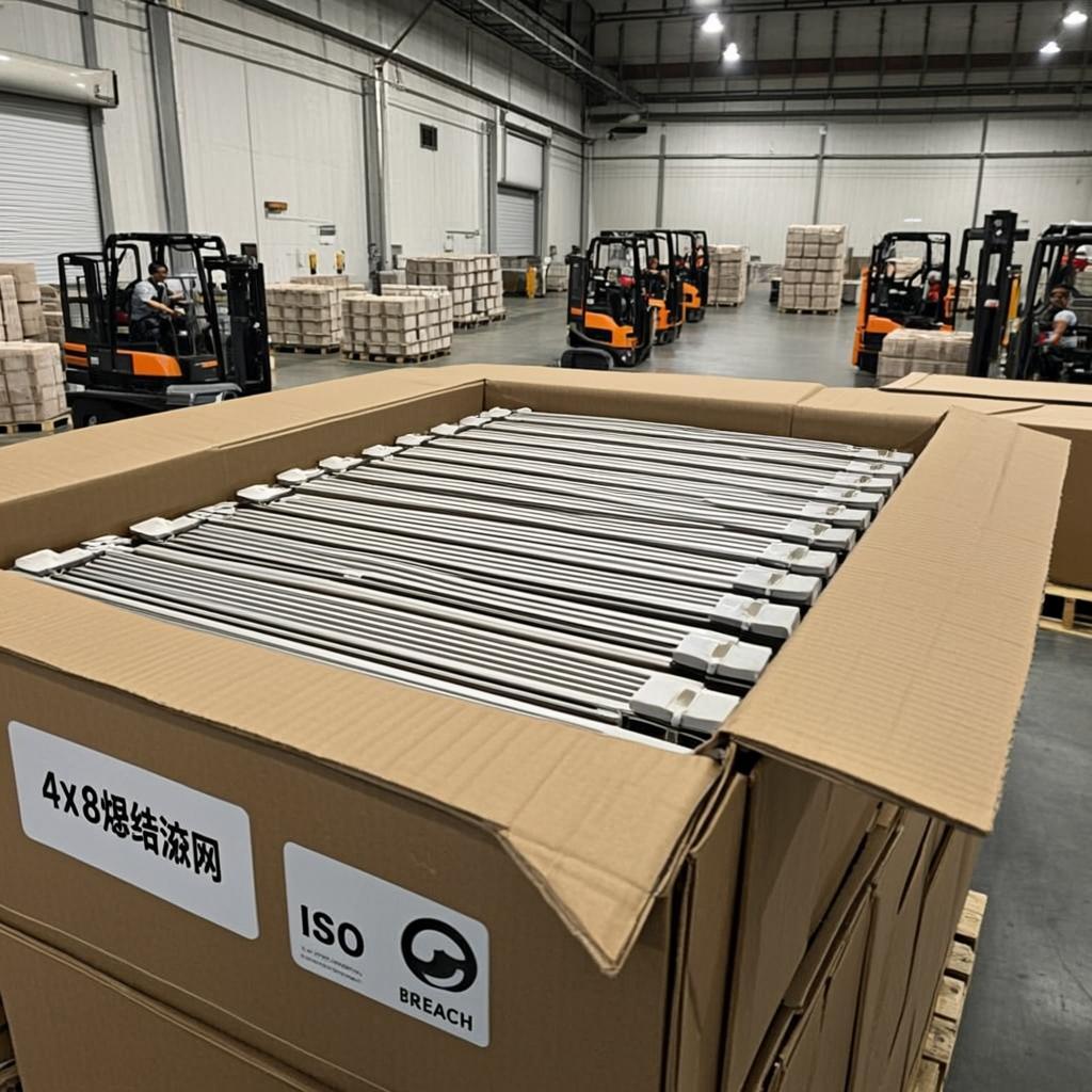 4x8 wire mesh panels