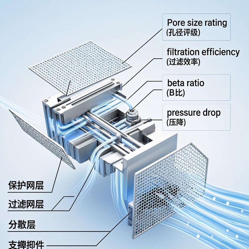 coated mesh wire
