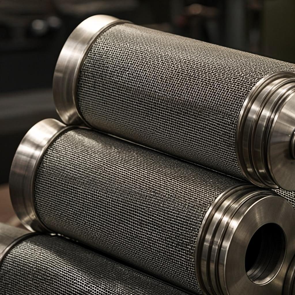 high quality fine mesh metal screen