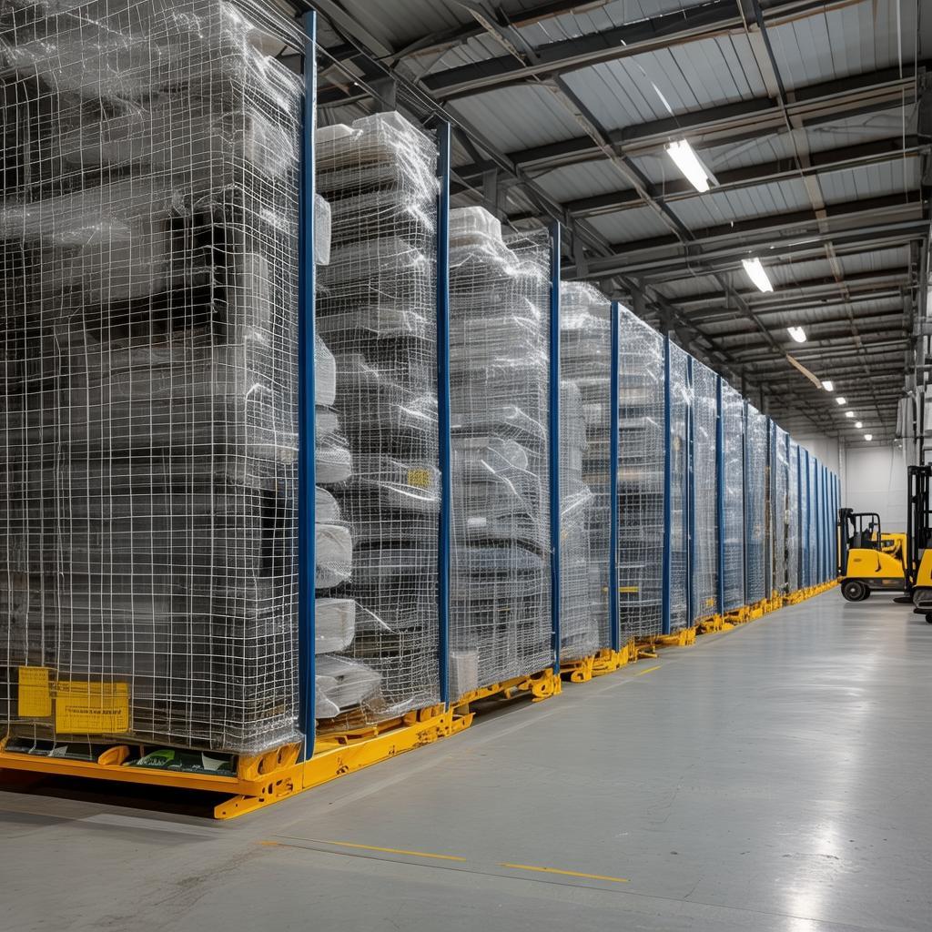 galvanized wire mesh panels