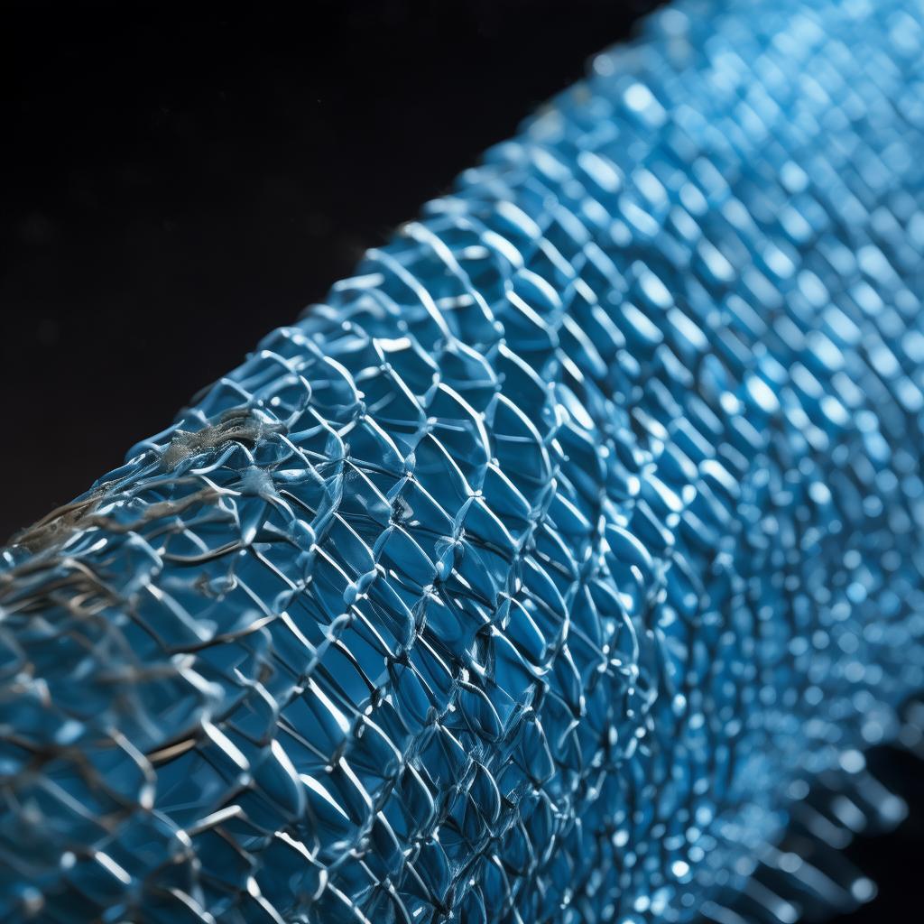 polymer coated chain link fence