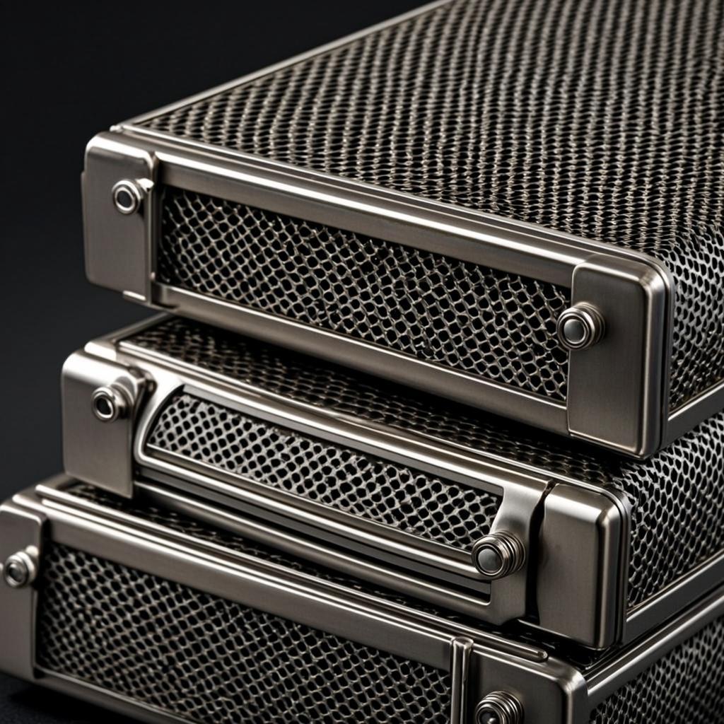 sheets of wire mesh