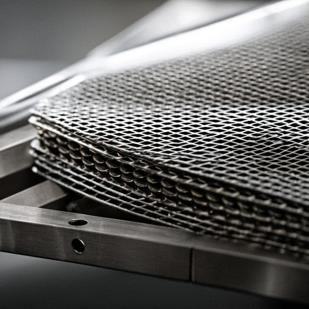 high quality stainless steel mesh cloth