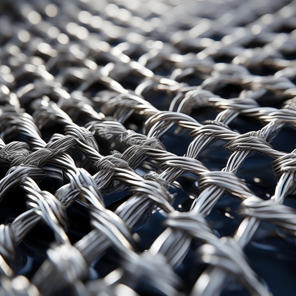stainless steel wire rope mesh
