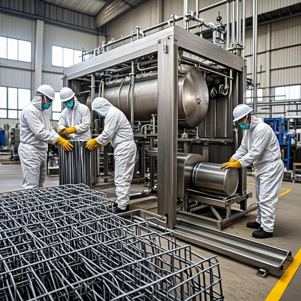buy square steel mesh
