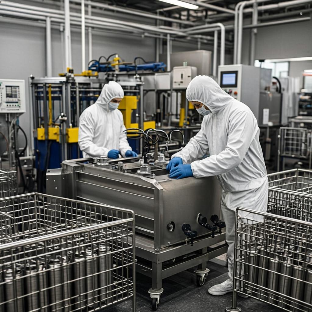 wire mesh carts