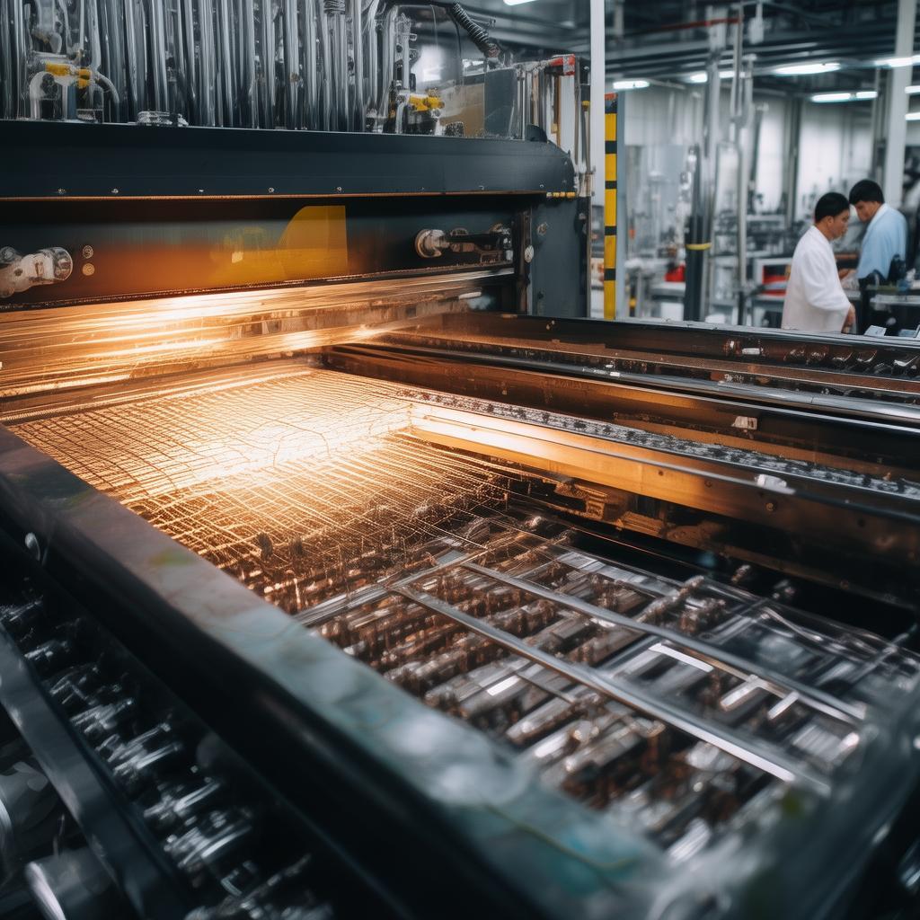 flat wire mesh conveyor belt