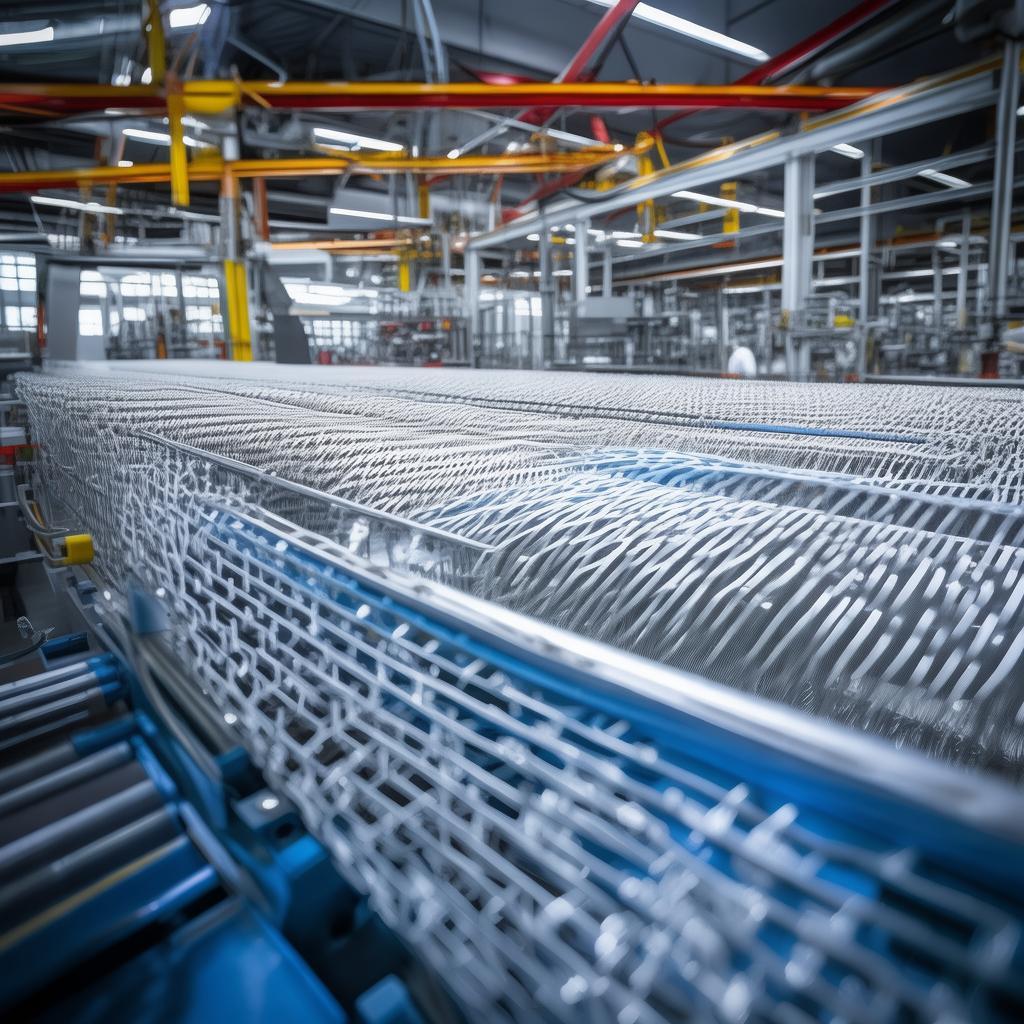 wire mesh conveyor
