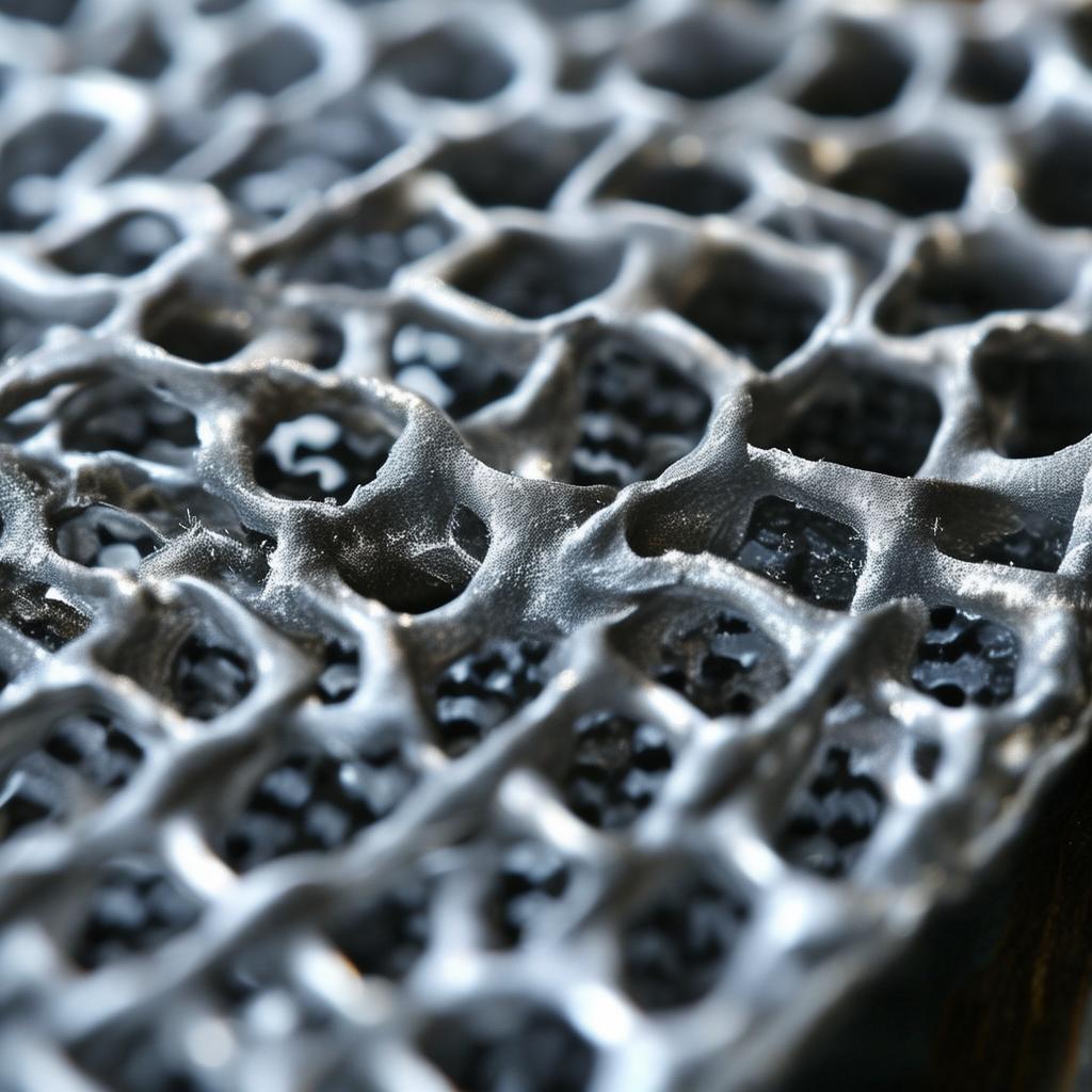 wire mesh for parking garages
