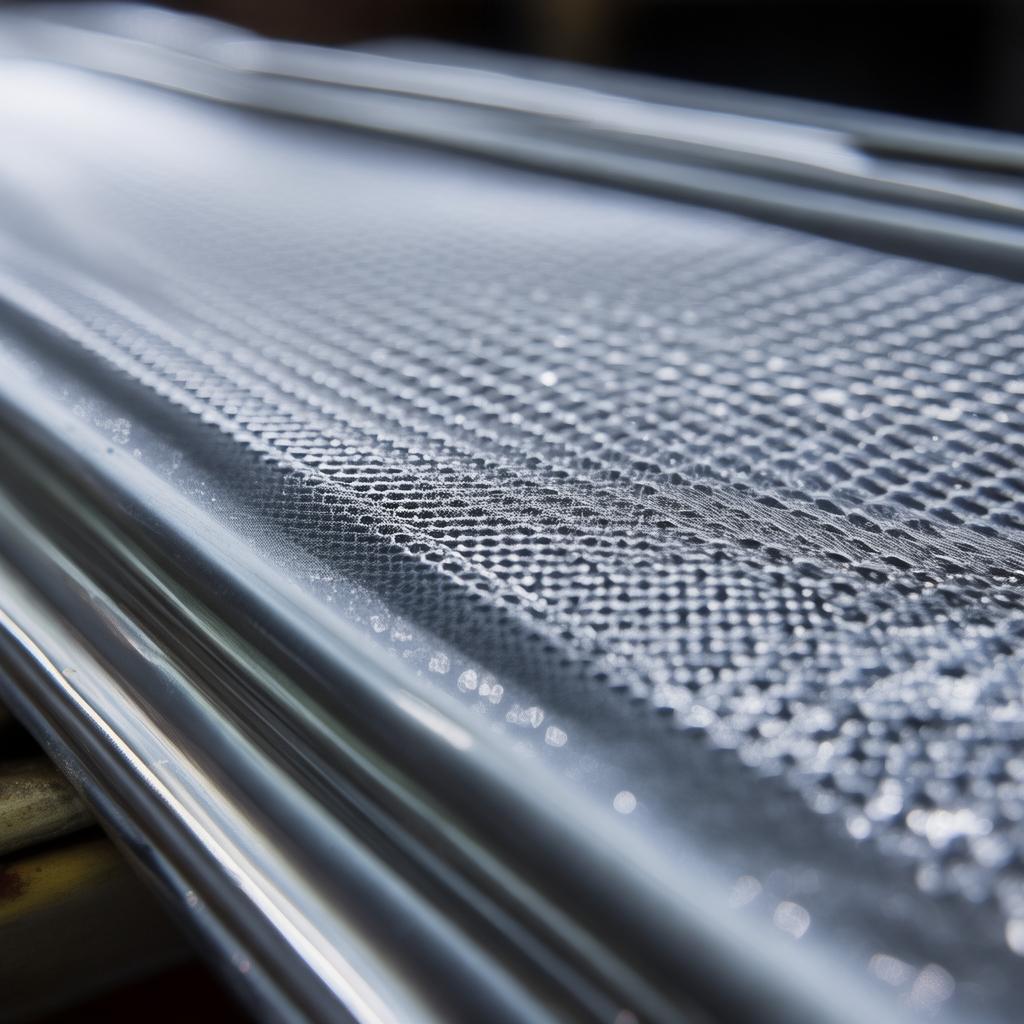 wire mesh guardrail