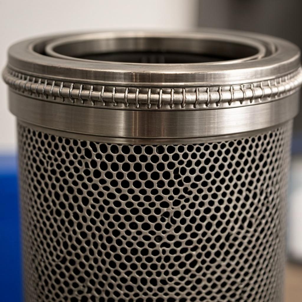 wire mesh in laboratory