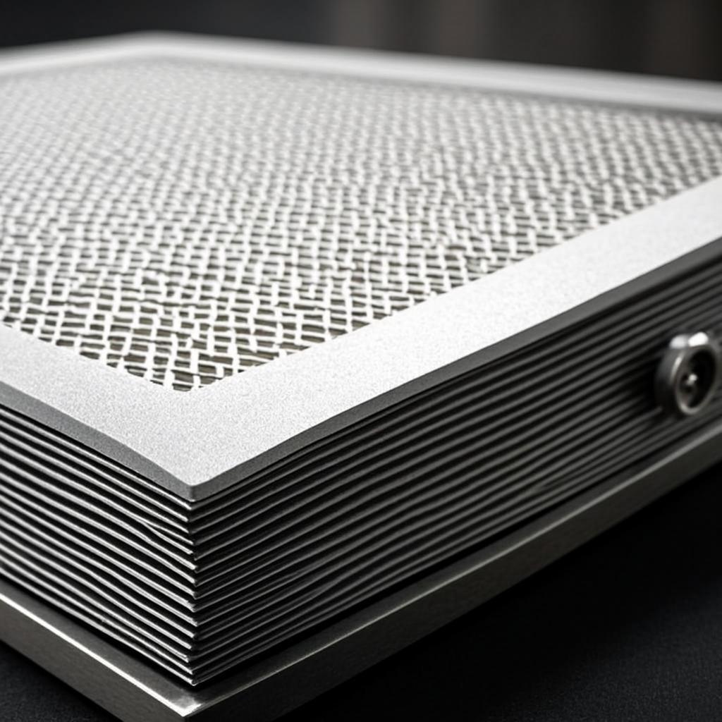 wire mesh parking garage panels