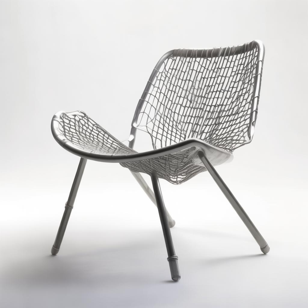 wire mesh patio set