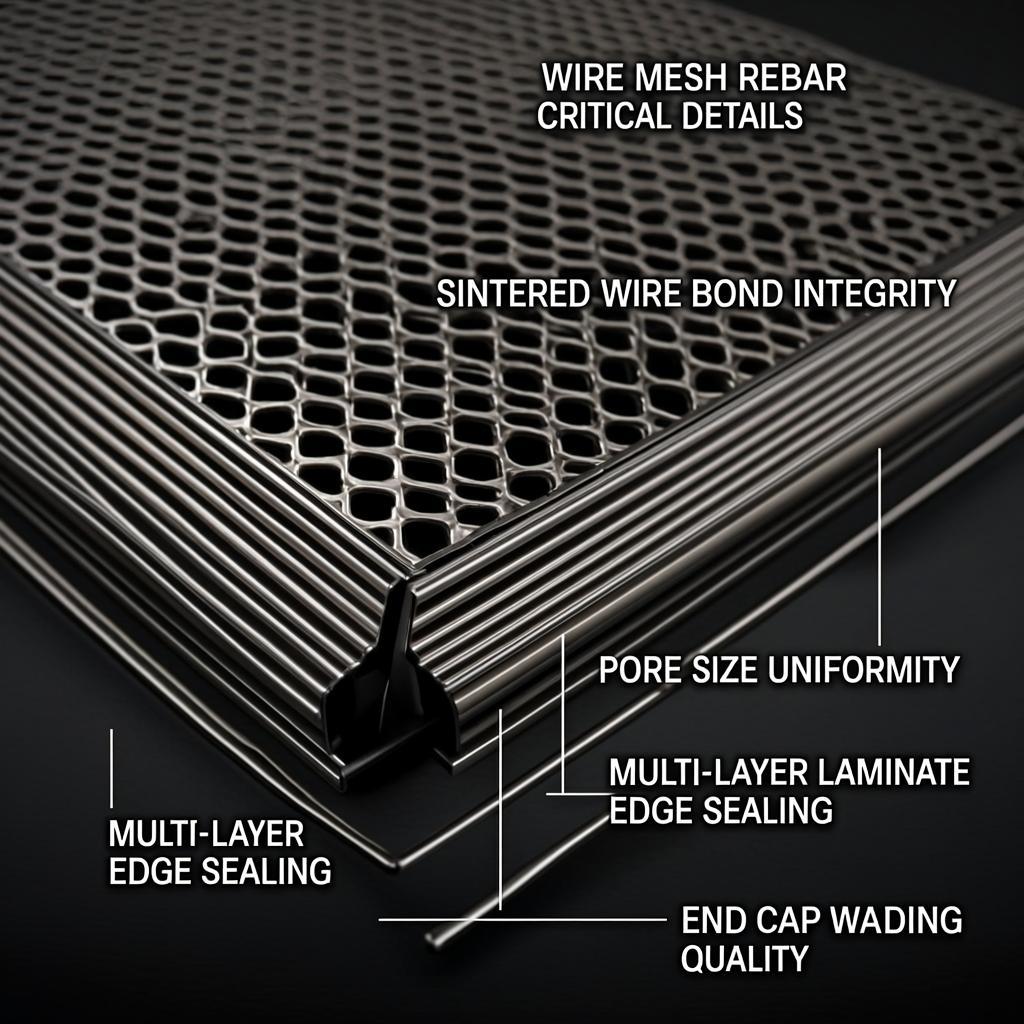 wire mesh rebar